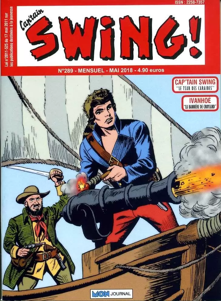 Capt\'ain Swing - 2ème série - Le Tsar des Caraïbes