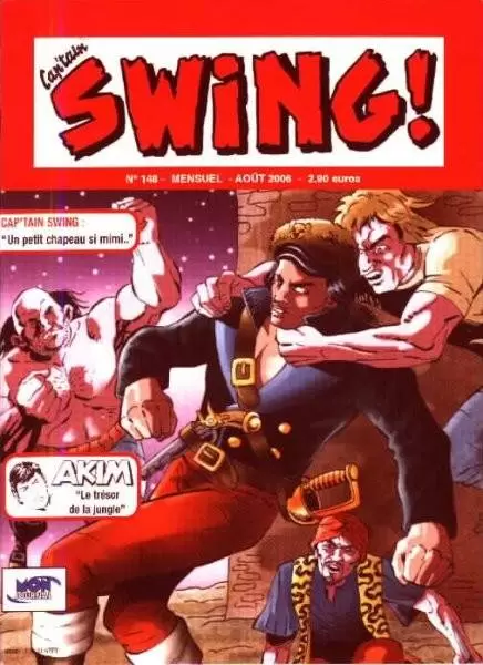 Capt\'ain Swing - 2ème série - Un petit chapeau si mimi