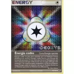 Énergie codée holographique Logo