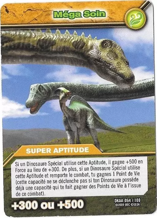 L\'attaque des Dinosaures Alpha - Méga Soin