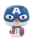 Marvel Holiday - Captain America