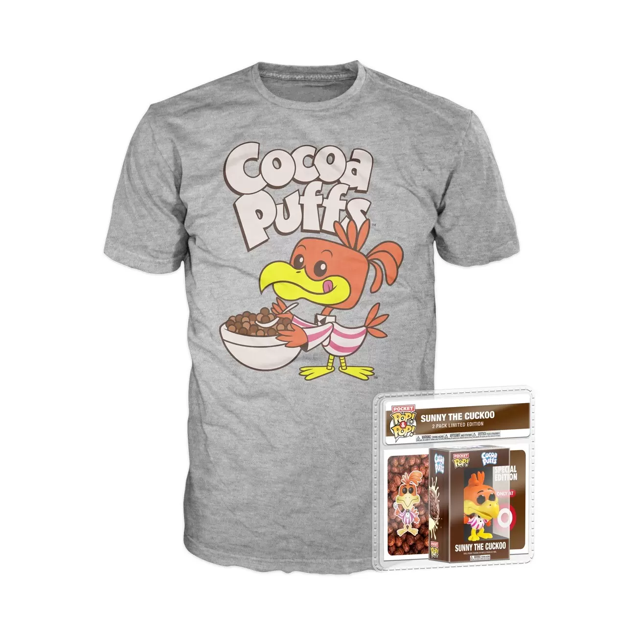 Pocket Pop! and Pop Minis! - Cocoa Puffs - Sunny The Cuckoo
