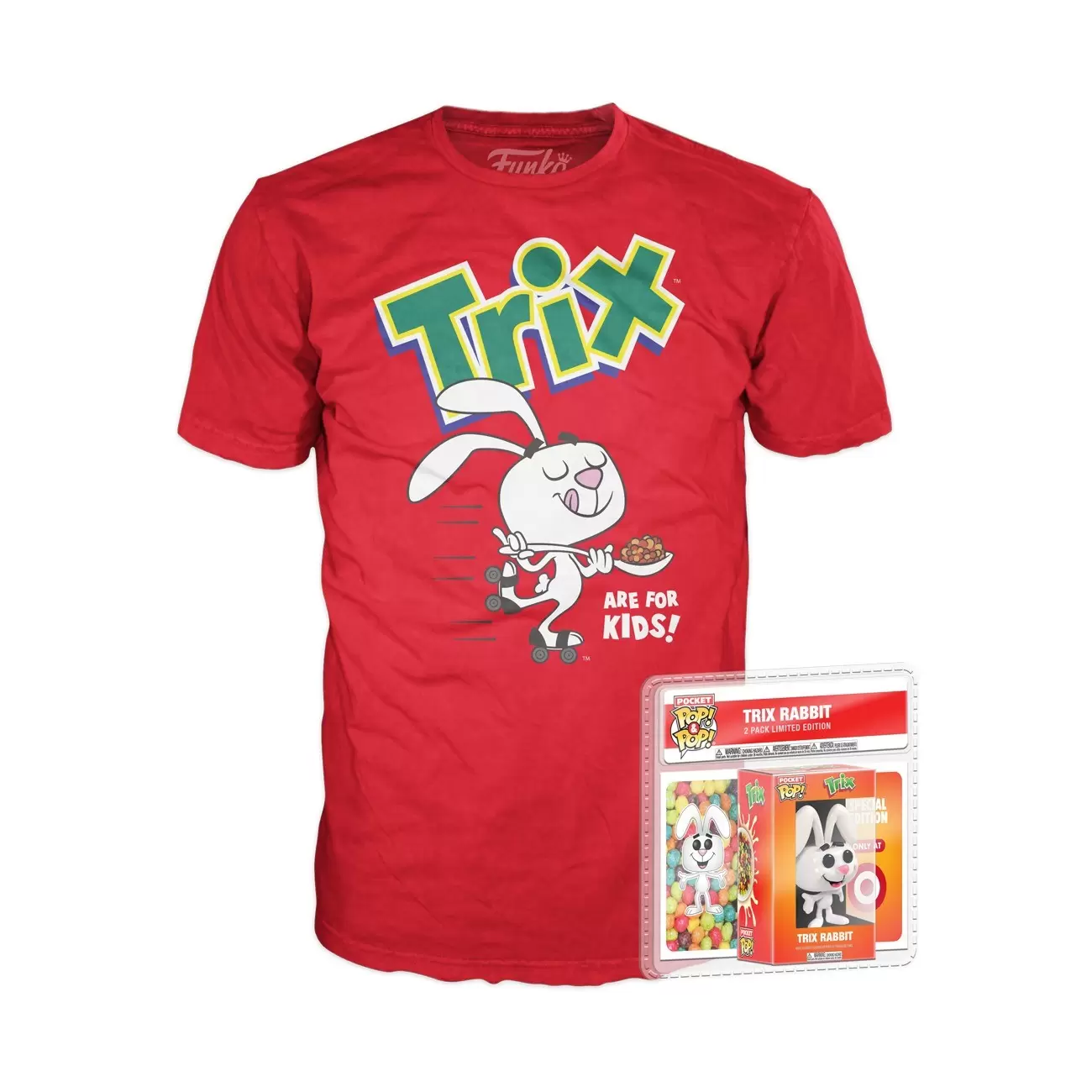Pocket Pop! and Pop Minis! - Trix - Trix Rabbit