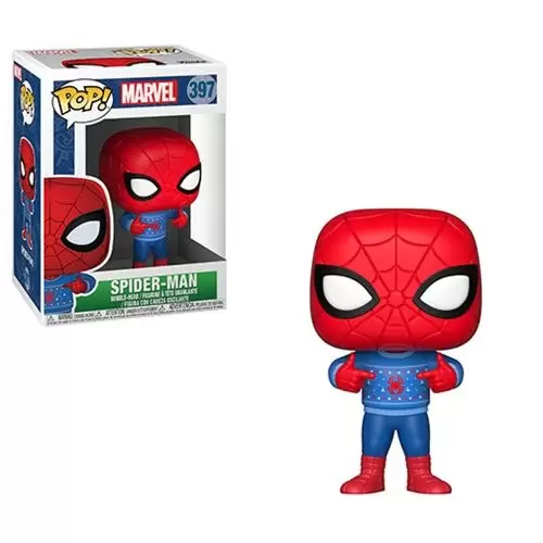 POP! MARVEL - Marvel - Spider-Man Ugly Sweater