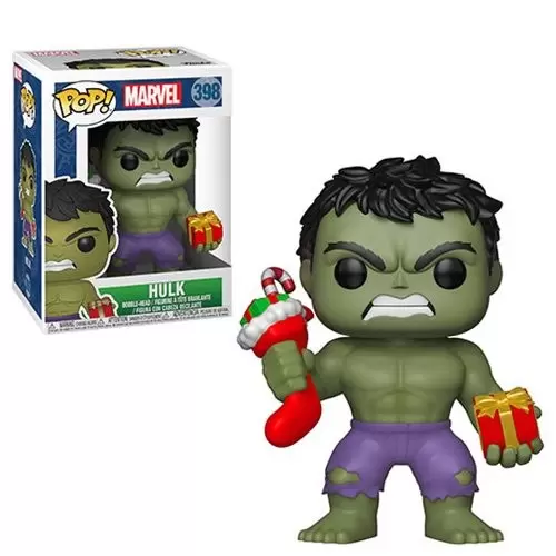 POP! MARVEL - Marvel - Hulk with Presents
