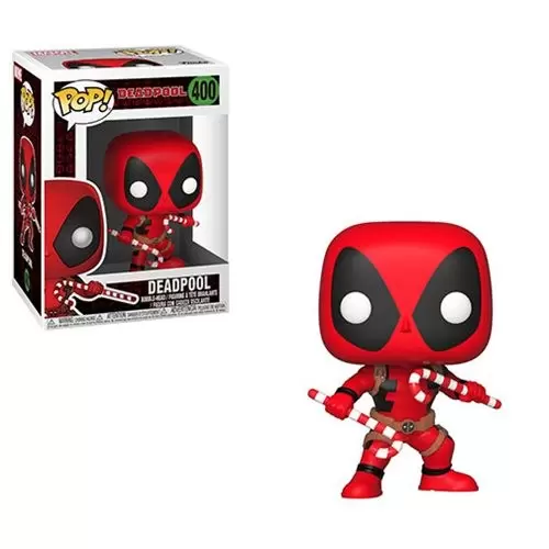 POP! MARVEL - Marvel - Deadpool with Candy Canes