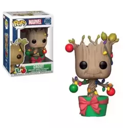 Marvel - Groot with Lights