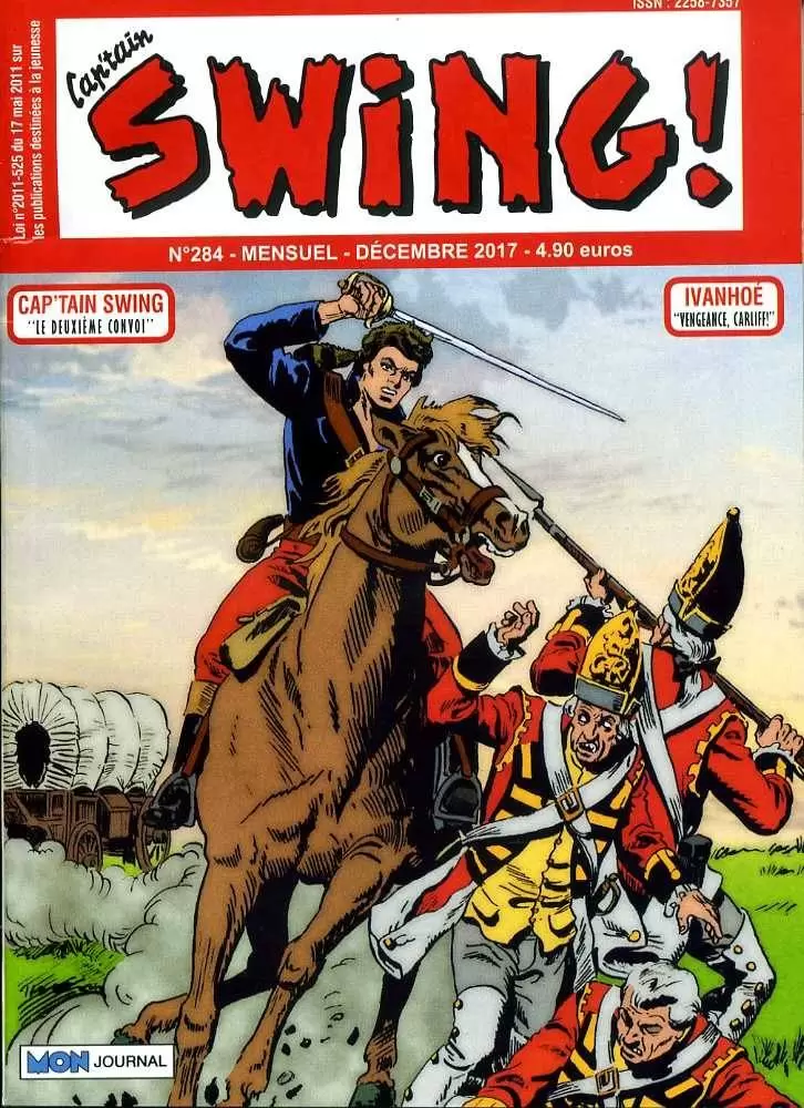 Capt\'ain Swing - 2ème série - Le deuxième convoi