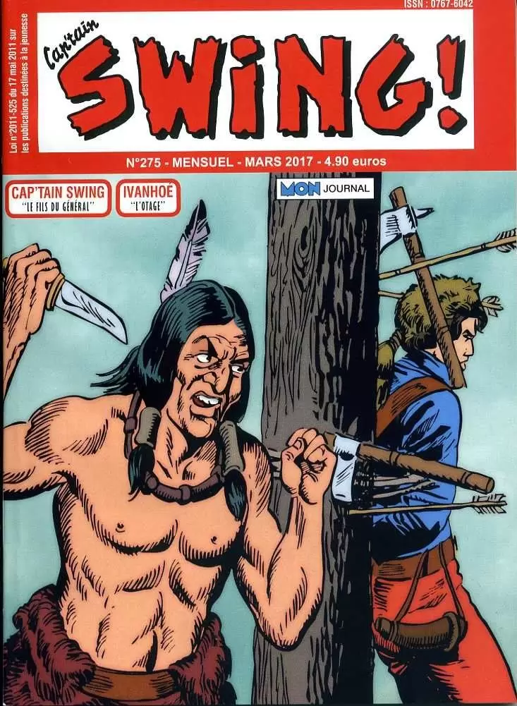 Capt\'ain Swing - 2ème série - Le fils du général