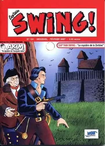 Capt\'ain Swing - 2ème série - Le mystère de la Zerbine