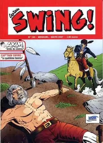 Capt\'ain Swing - 2ème série - Le quatrième homme