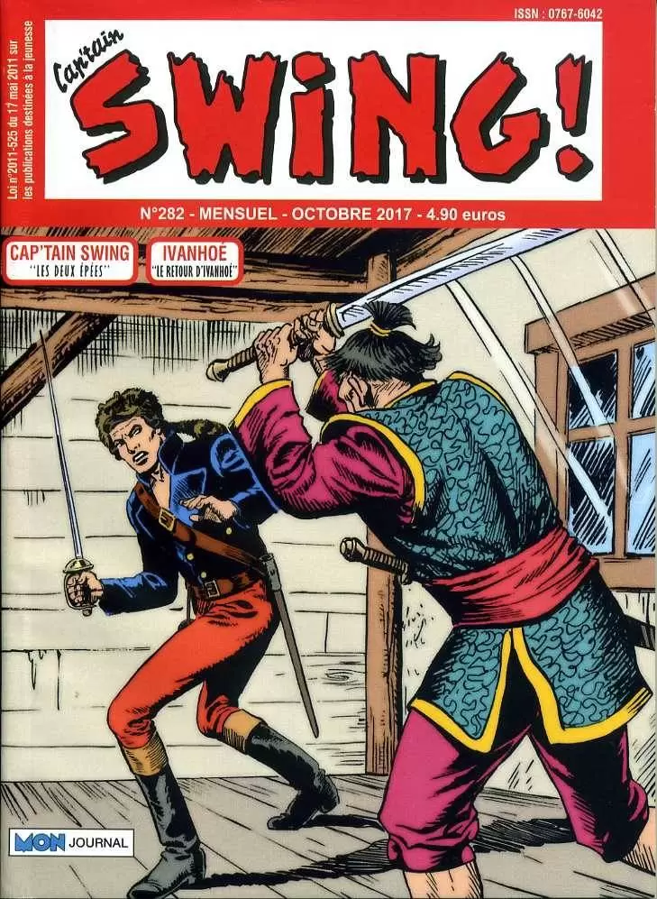 Capt\'ain Swing - 2ème série - Les deux épées