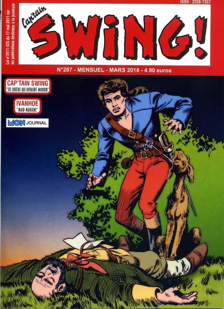 Capt\'ain Swing - 2ème série - Les quatre qui devaient mourir