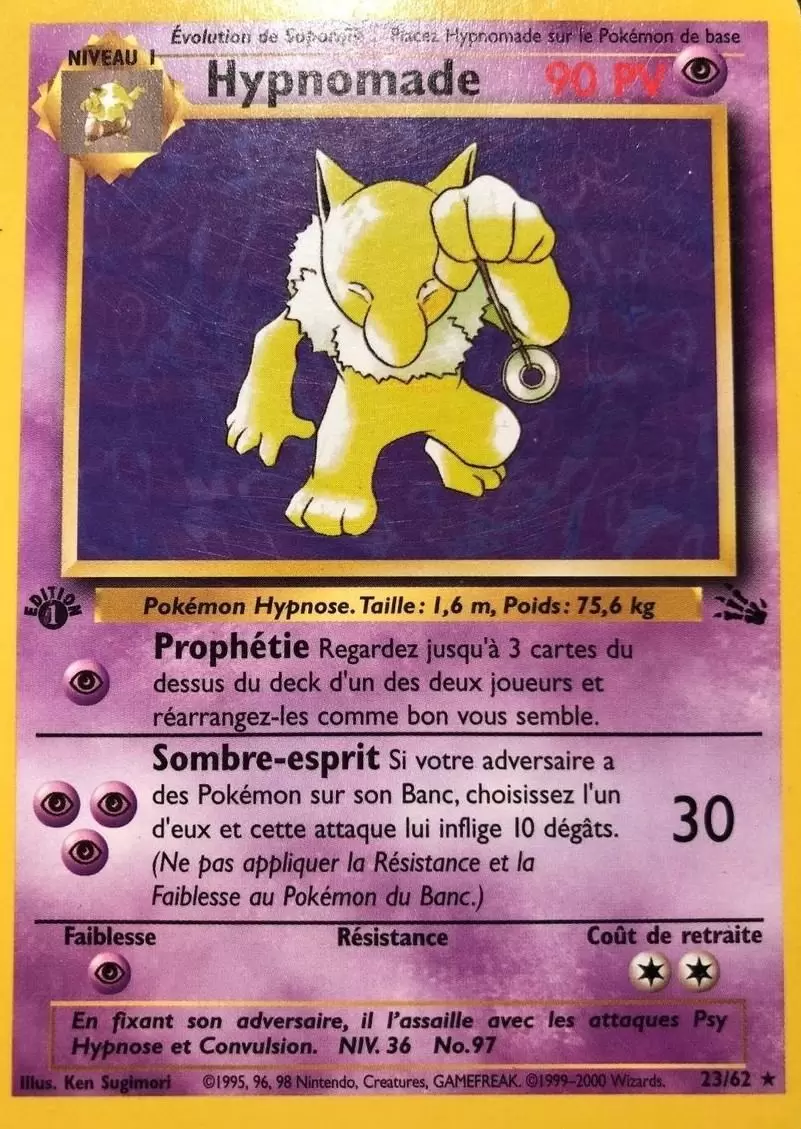 Fossile - Hypnomade édition 1