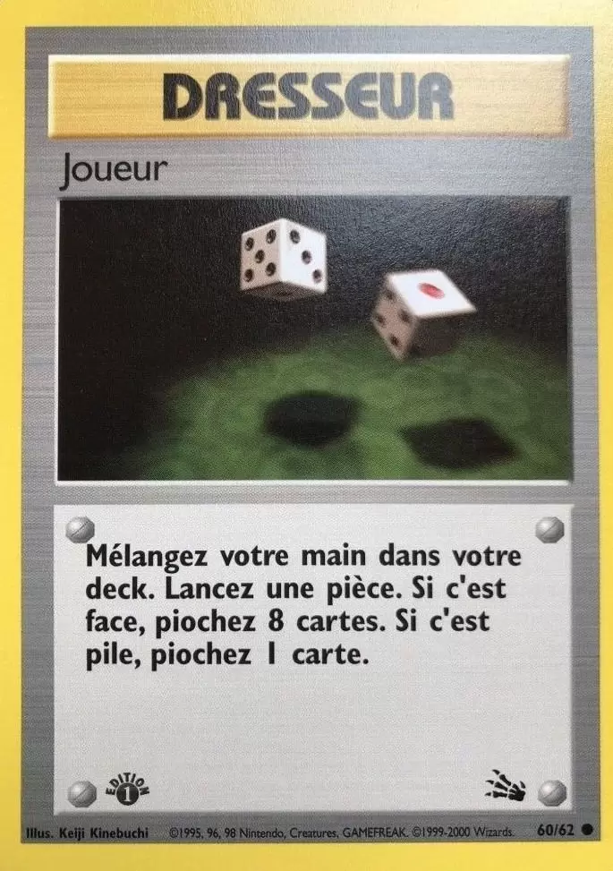 Fossile - Joueur édition 1