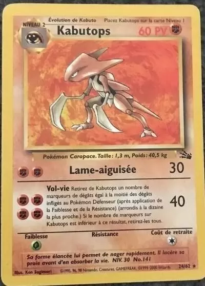 Fossile - Kabutops