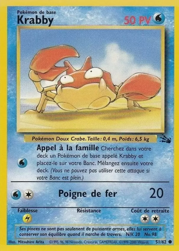 Fossile - Krabby