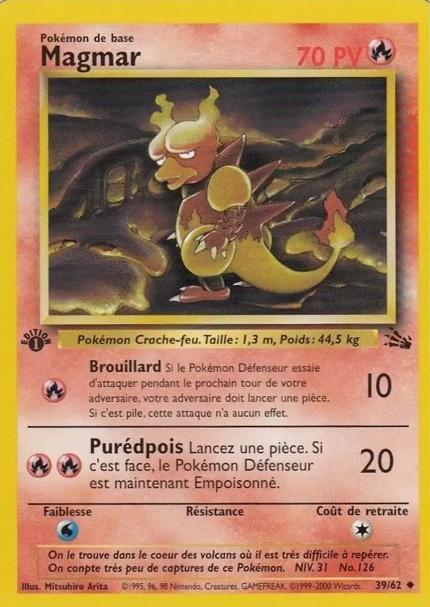 Fossile - Magmar édition 1