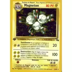 Magneton édition 1 Holographique