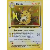 Raichu Holo - Base Set 2 Pokémon card 16/130