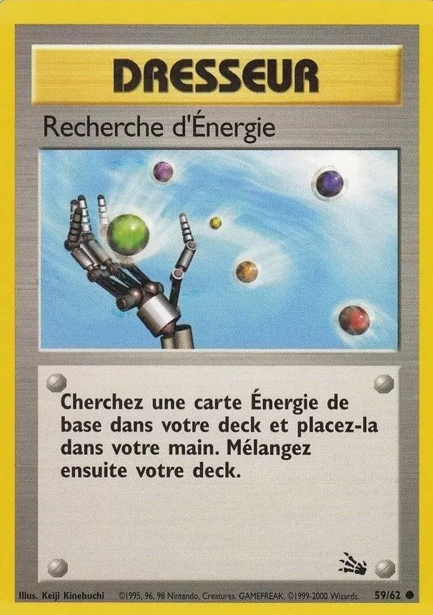 Fossile - Recherche d\'Énergie