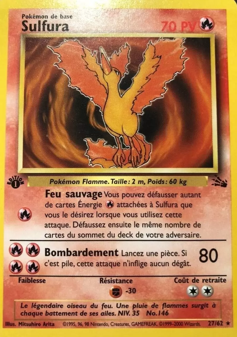 Fossile - Sulfura édition 1