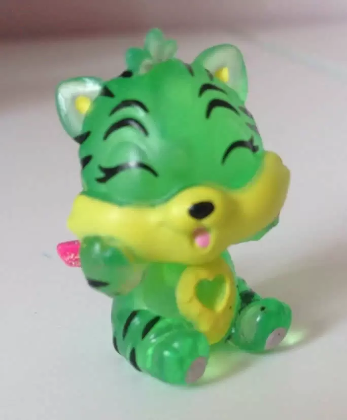 Hatchimals Colleggtibles Season 4 - Tigrette Green
