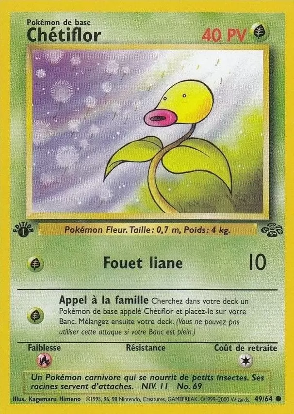 Jungle - Chétiflor édition 1