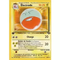 Électrode édition 1