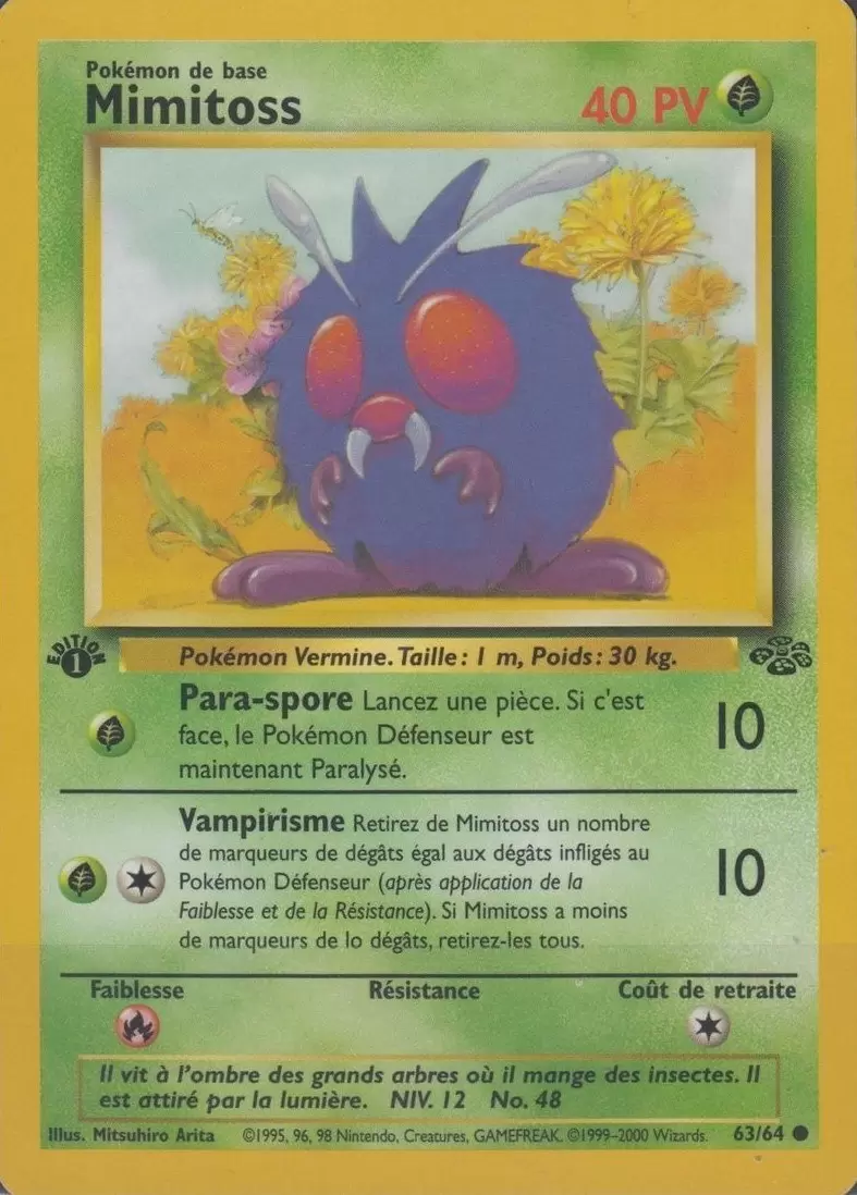 Jungle - Mimitoss édition 1