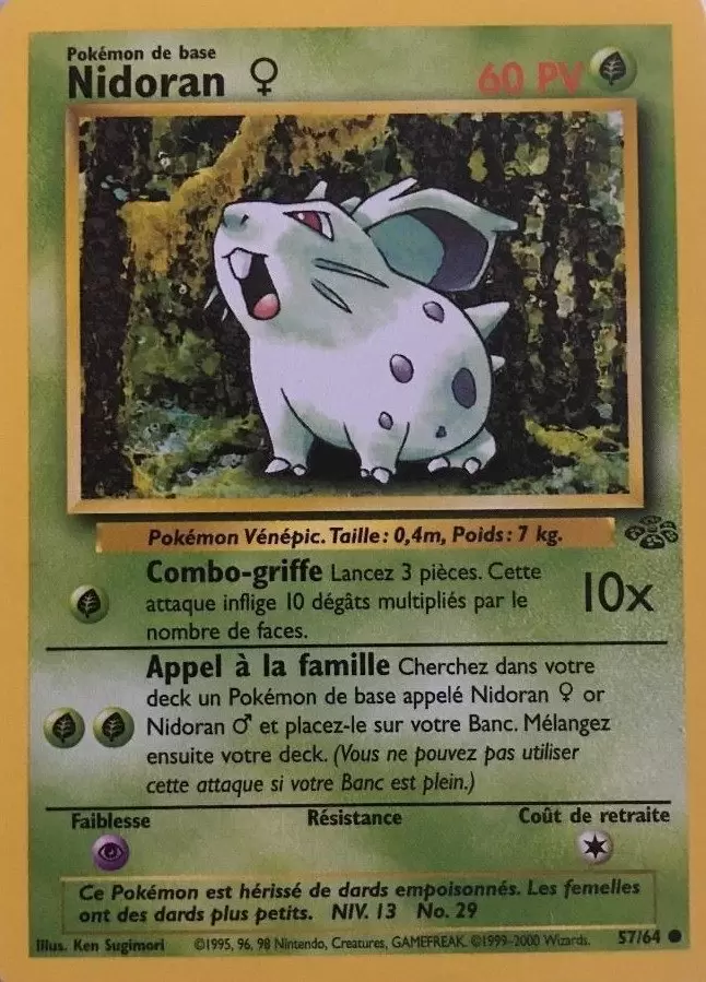 Jungle - Nidoran ♀