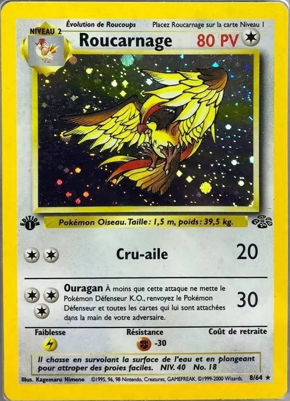 Roucarnage (No.18): Geração I Pokémon - Todas as páginas para