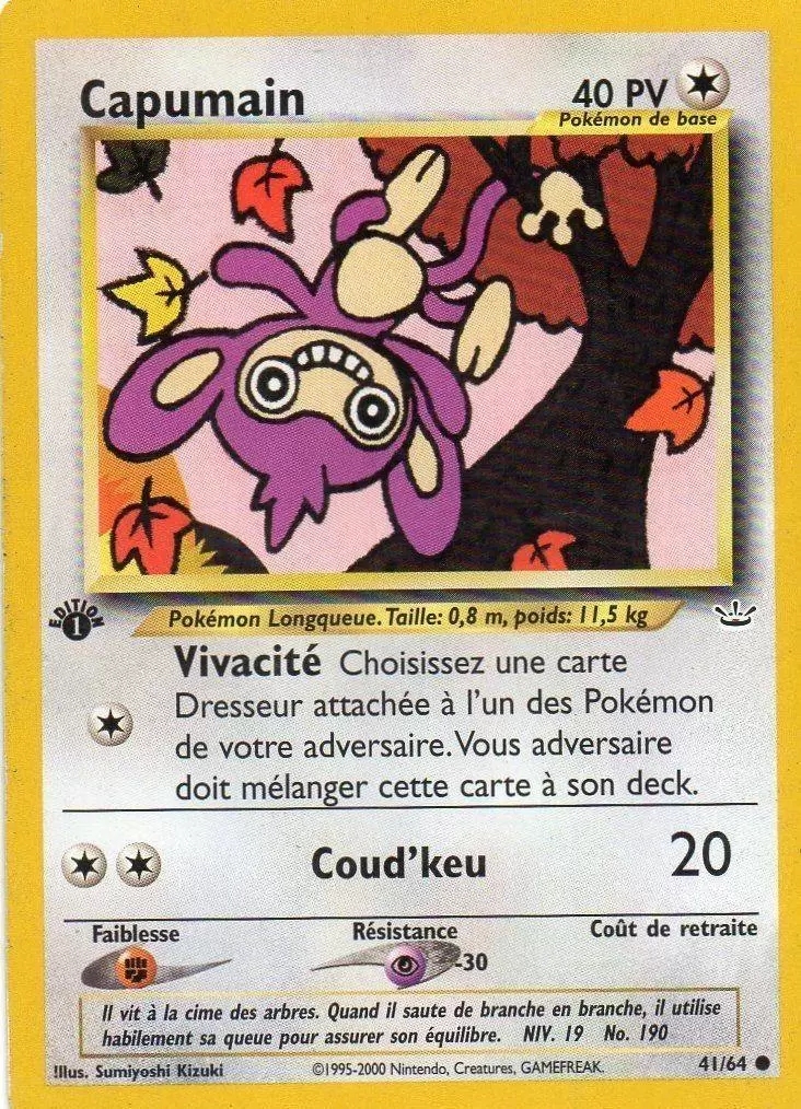 Neo Revelation - Capumain édition 1