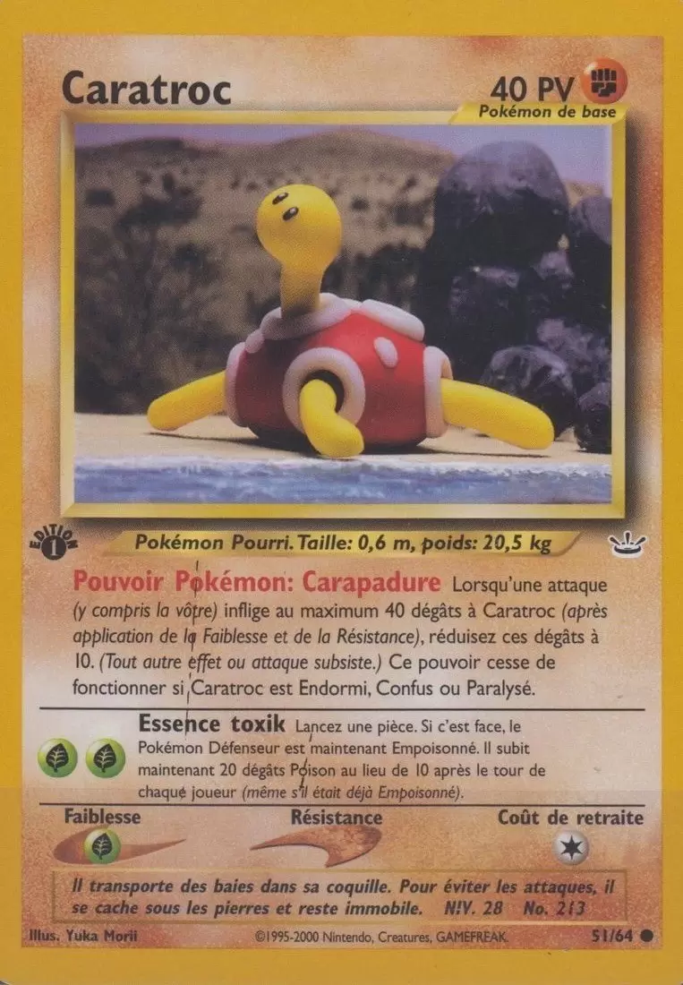 Neo Revelation - Caratroc édition 1