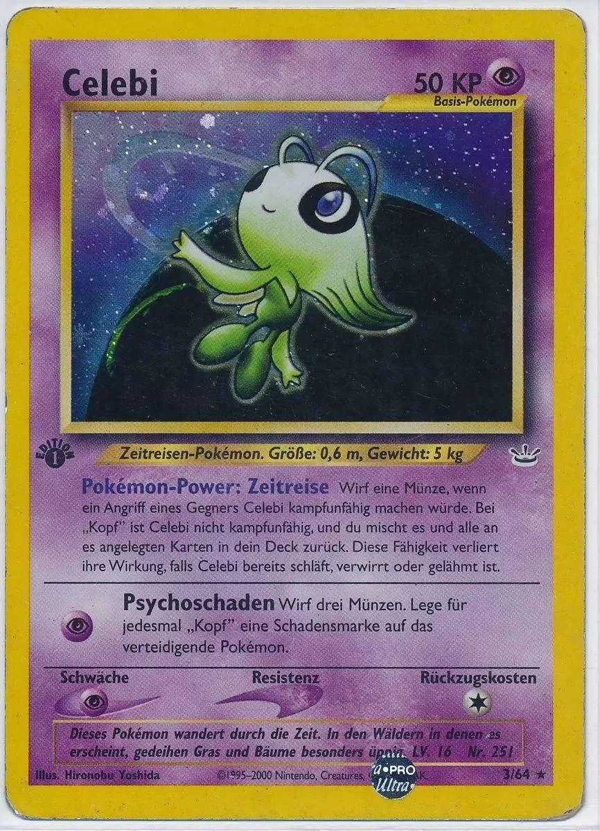 Neo Revelation - Celebi édition 1 Holographique