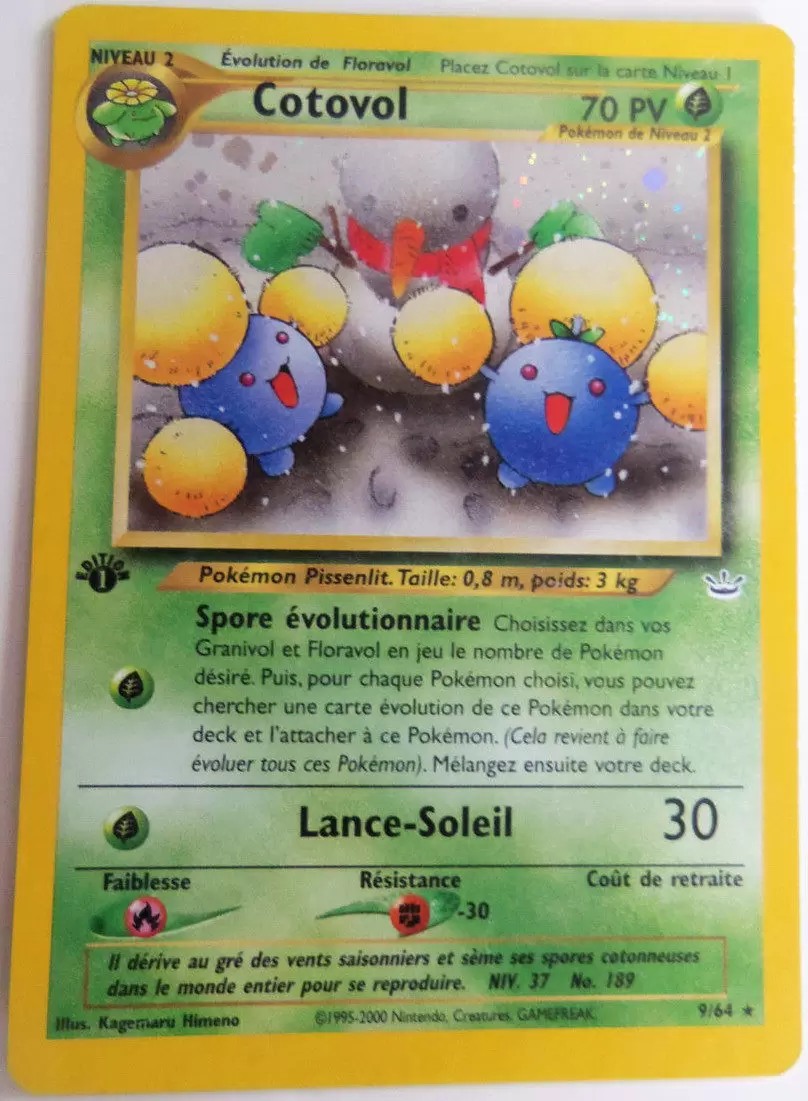 Neo Revelation - Cotovol édition 1 Holographique