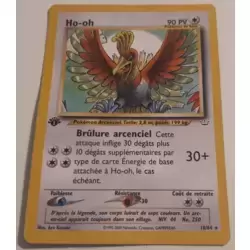 Ho-oh édition 1