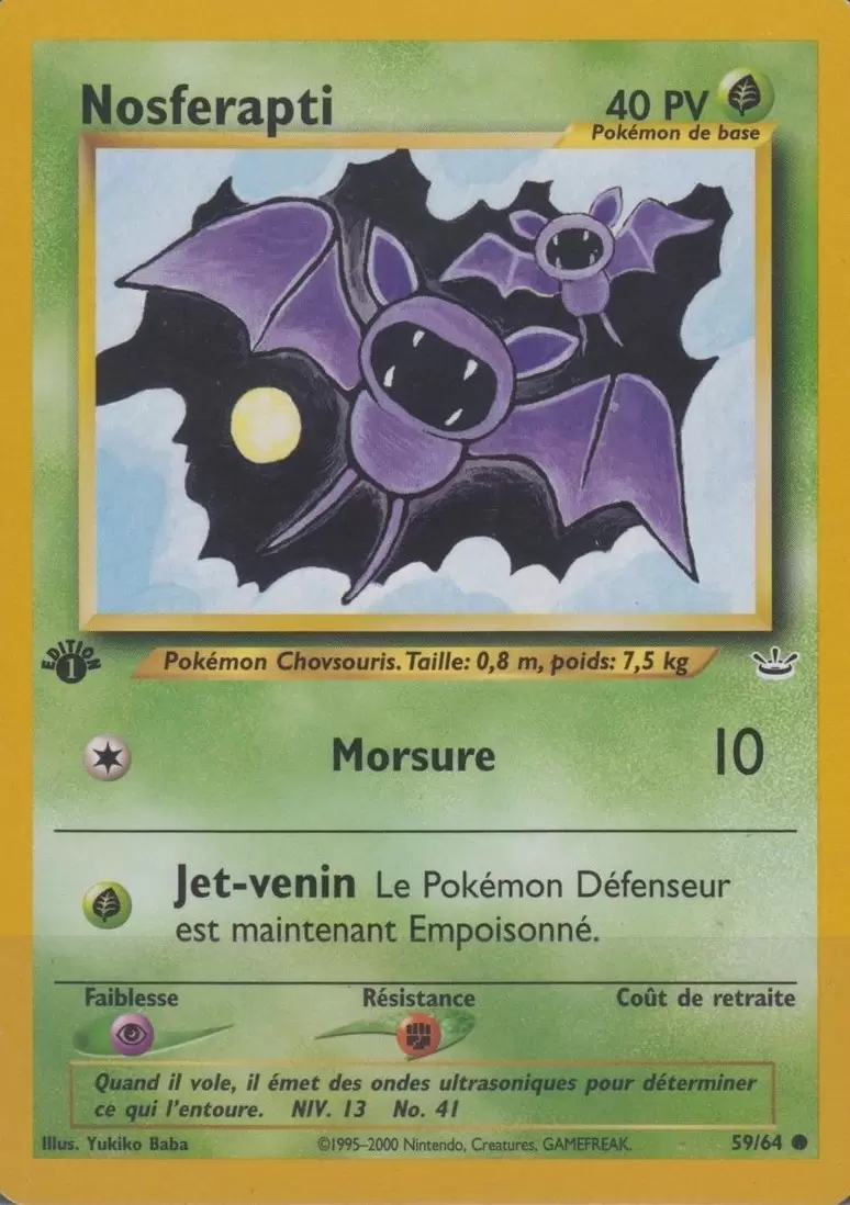 Neo Revelation - Nosferapti édition 1
