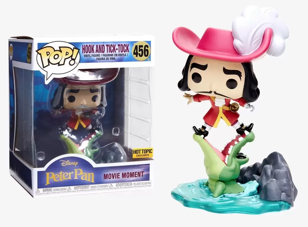 POP! Disney - Peter Pan - Hook and Tick Tock