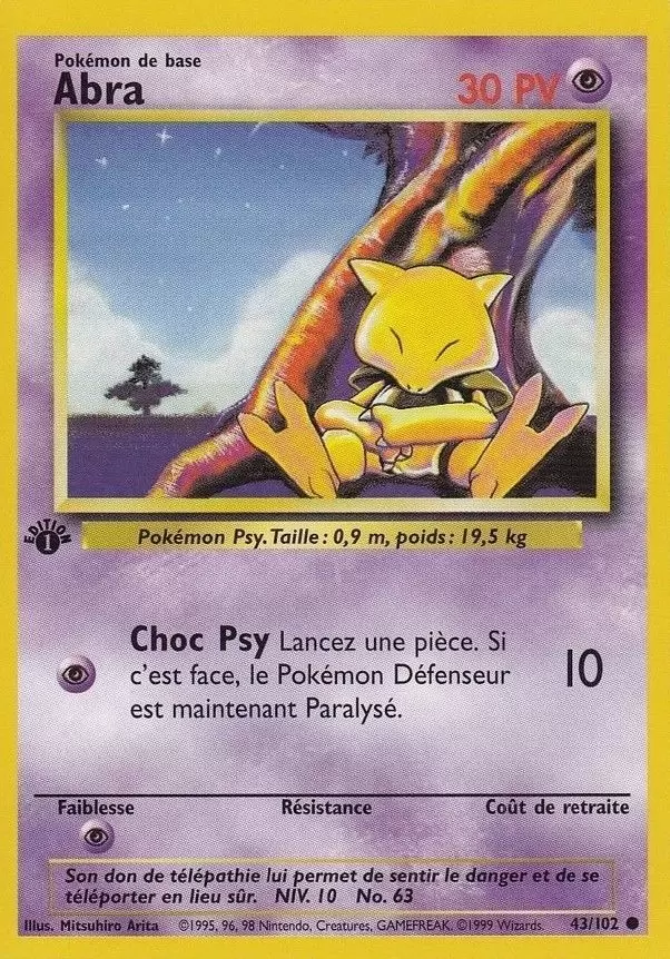 Set de Base - Abra édition 1