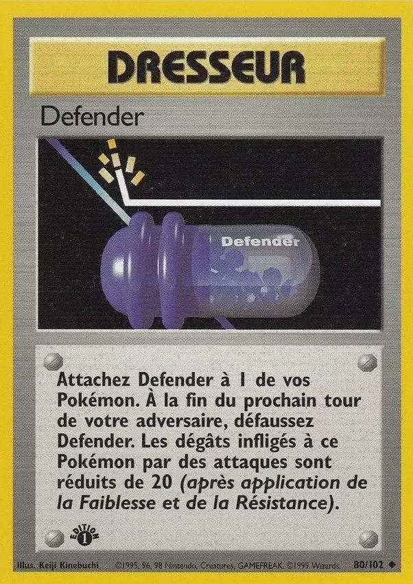 Set de Base - Defender édition 1