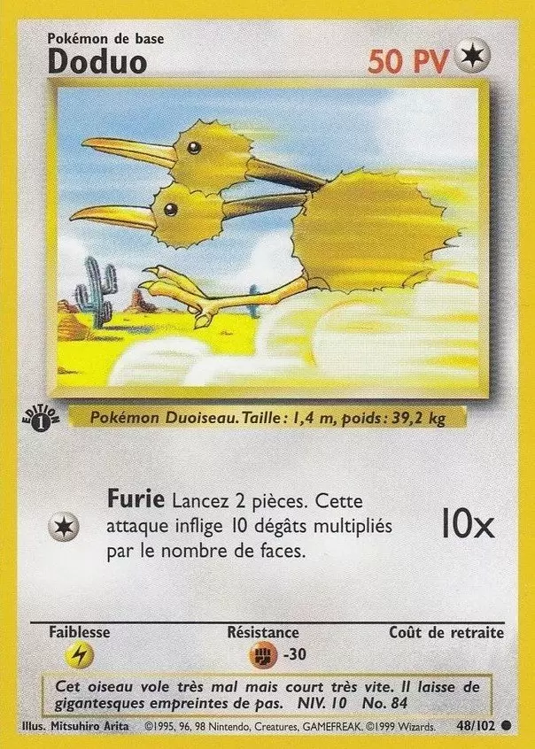 Set de Base - Doduo édition 1