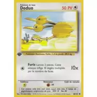 Doduo édition 1