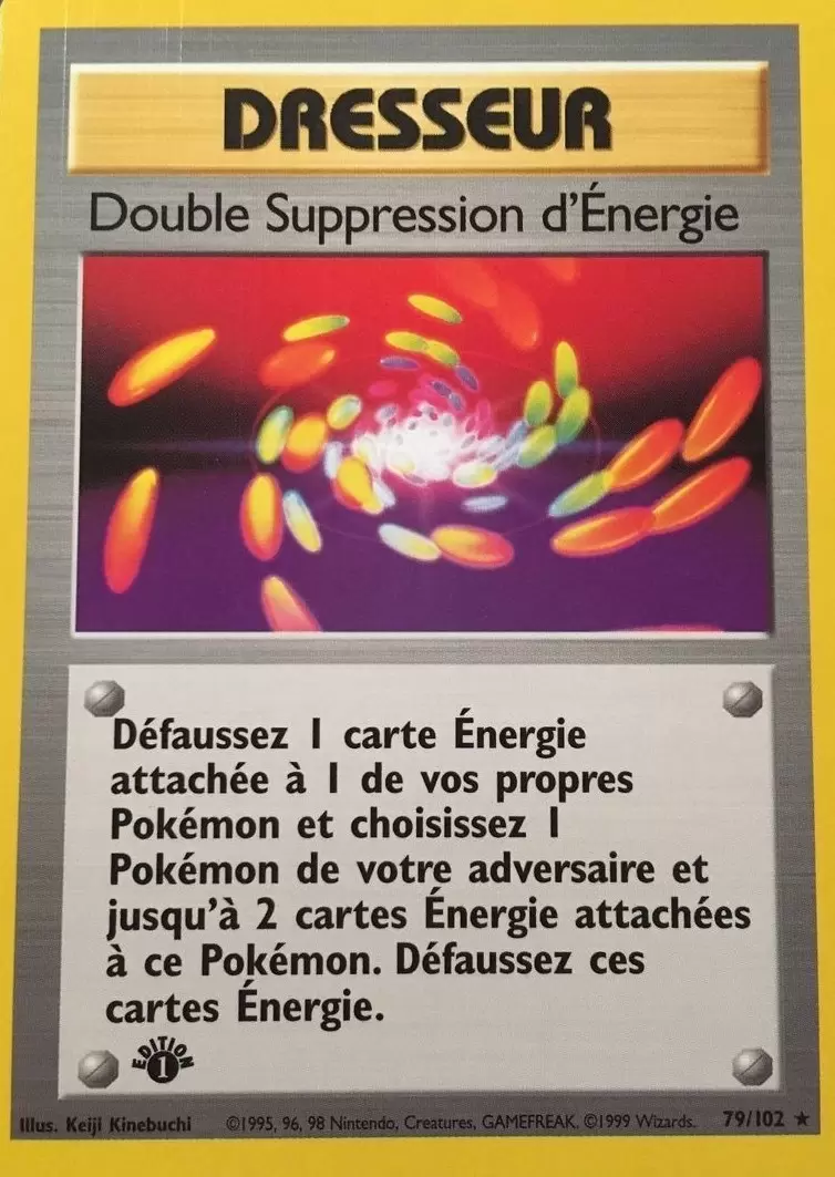 Set de Base - Double Suppression d\'Énergie édition 1