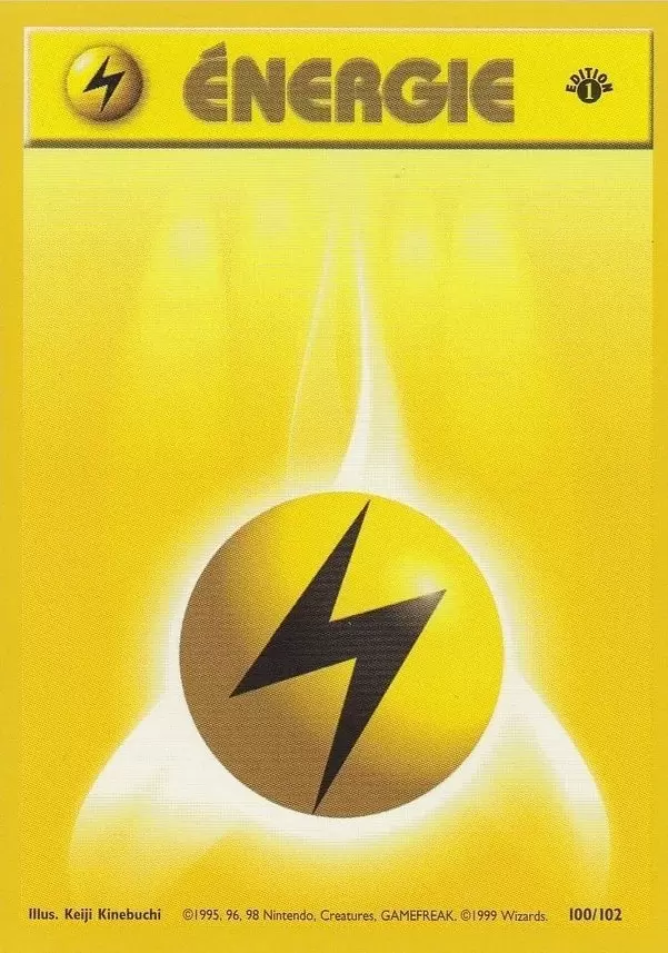Set de Base - Énergie Électrique édition 1