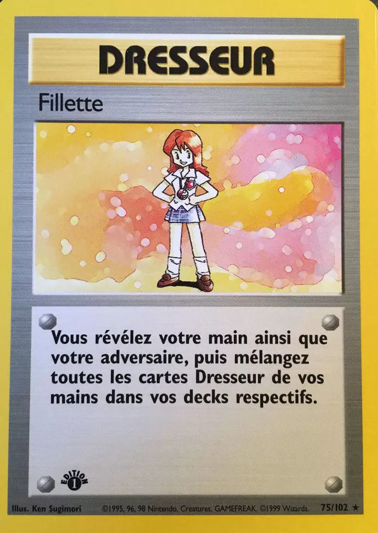 Set de Base - Fillette édition 1