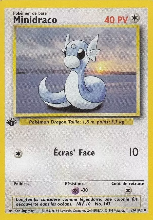 Set de Base - Minidraco édition 1