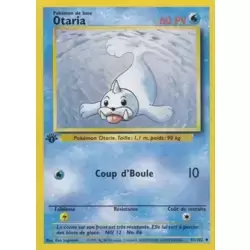 Otaria édition 1