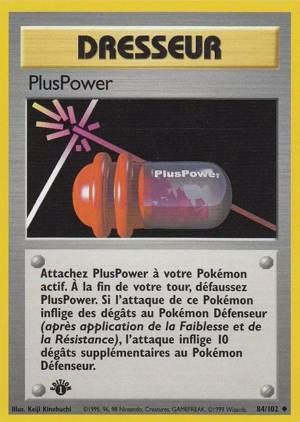 Set de Base - PlusPower édition 1