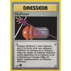 PlusPower édition 1